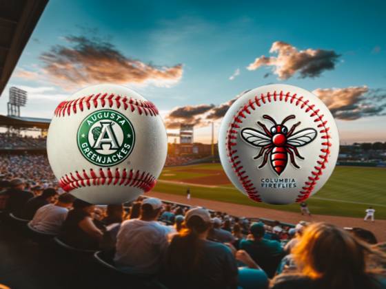 Columbia Fireflies vs. Augusta GreenJackets